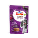Smølke Purple Goodness Lamm Nassfutter Hund