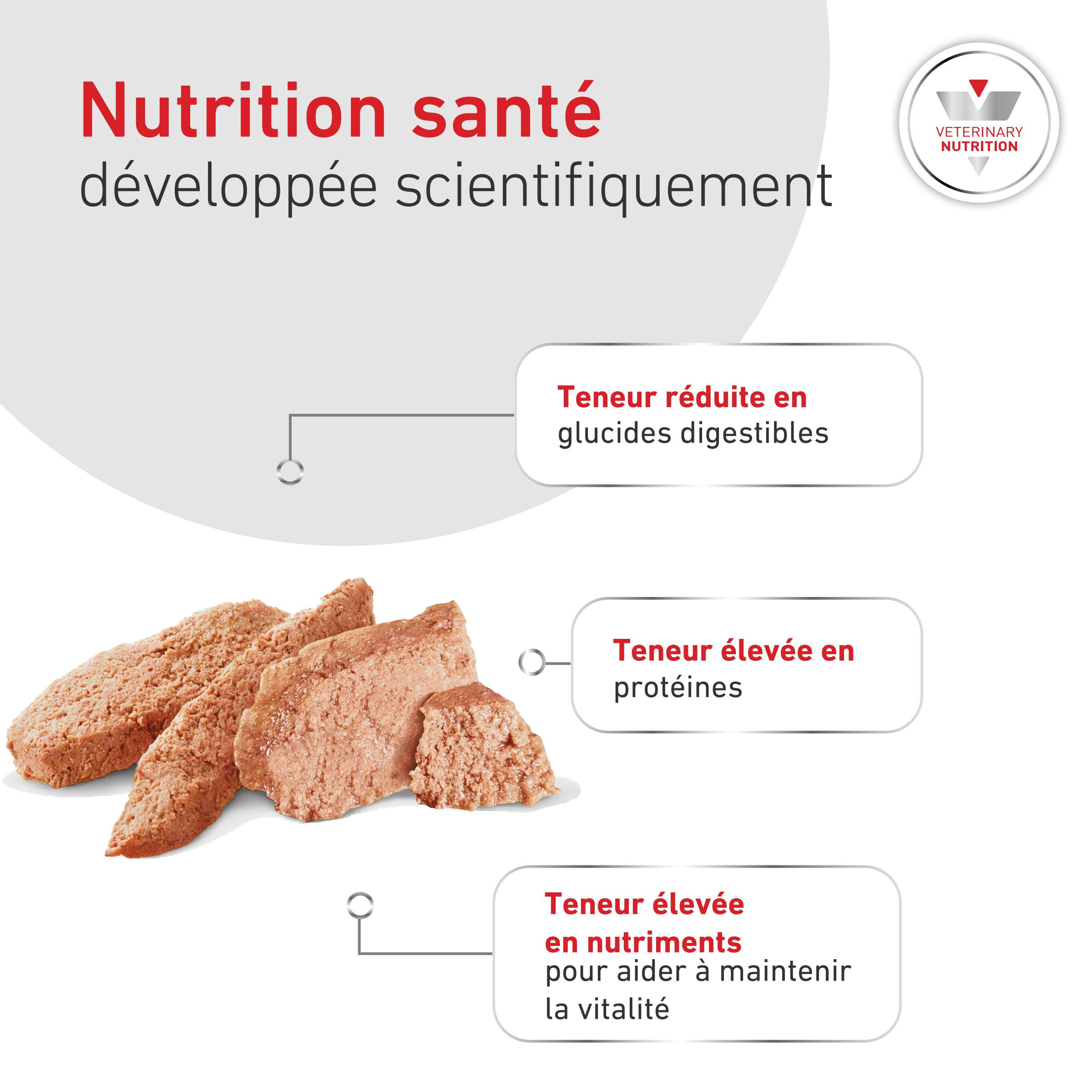 Royal Canin Veterinary Glycobalance natvoer hond (paté)