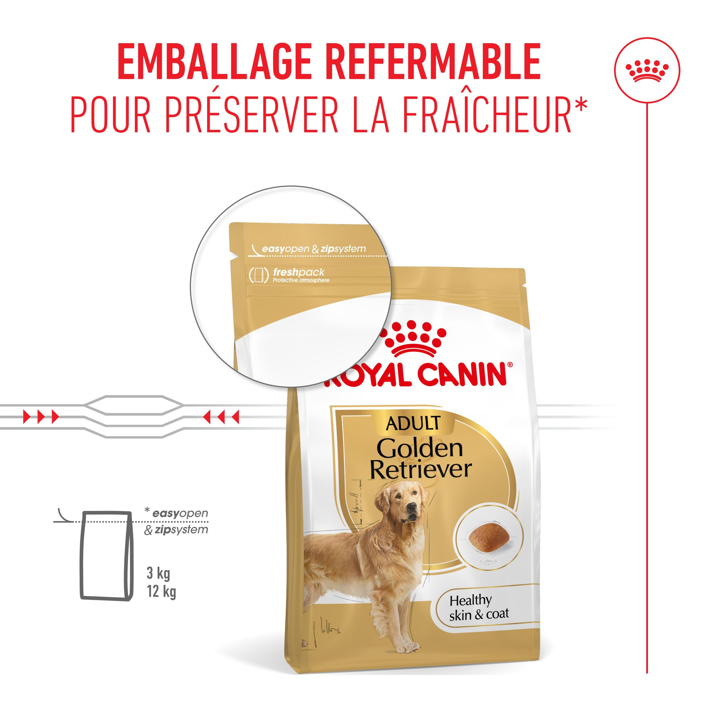 Royal Canin Adult Golden Retriever pour chien
