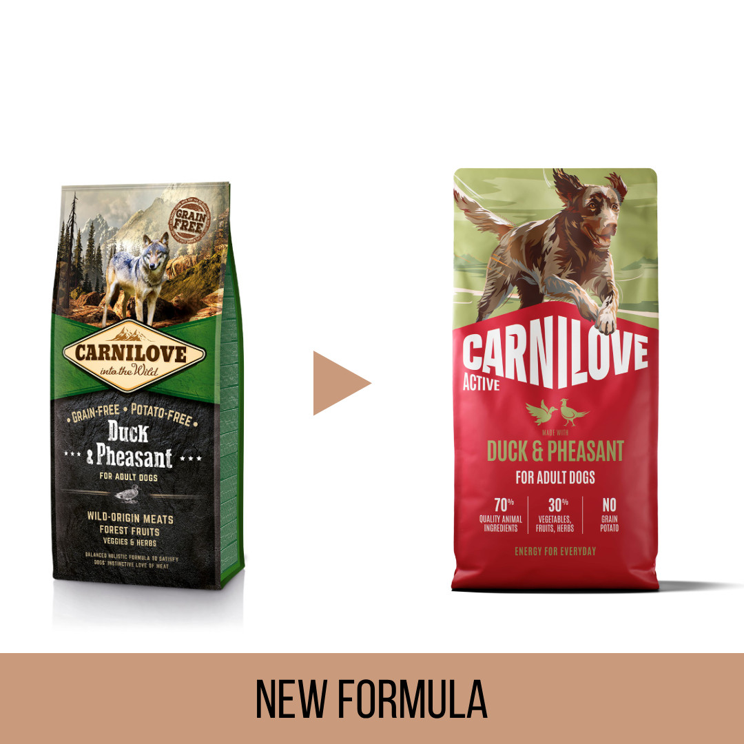 Carnilove Adult eend met fazant hondenvoer