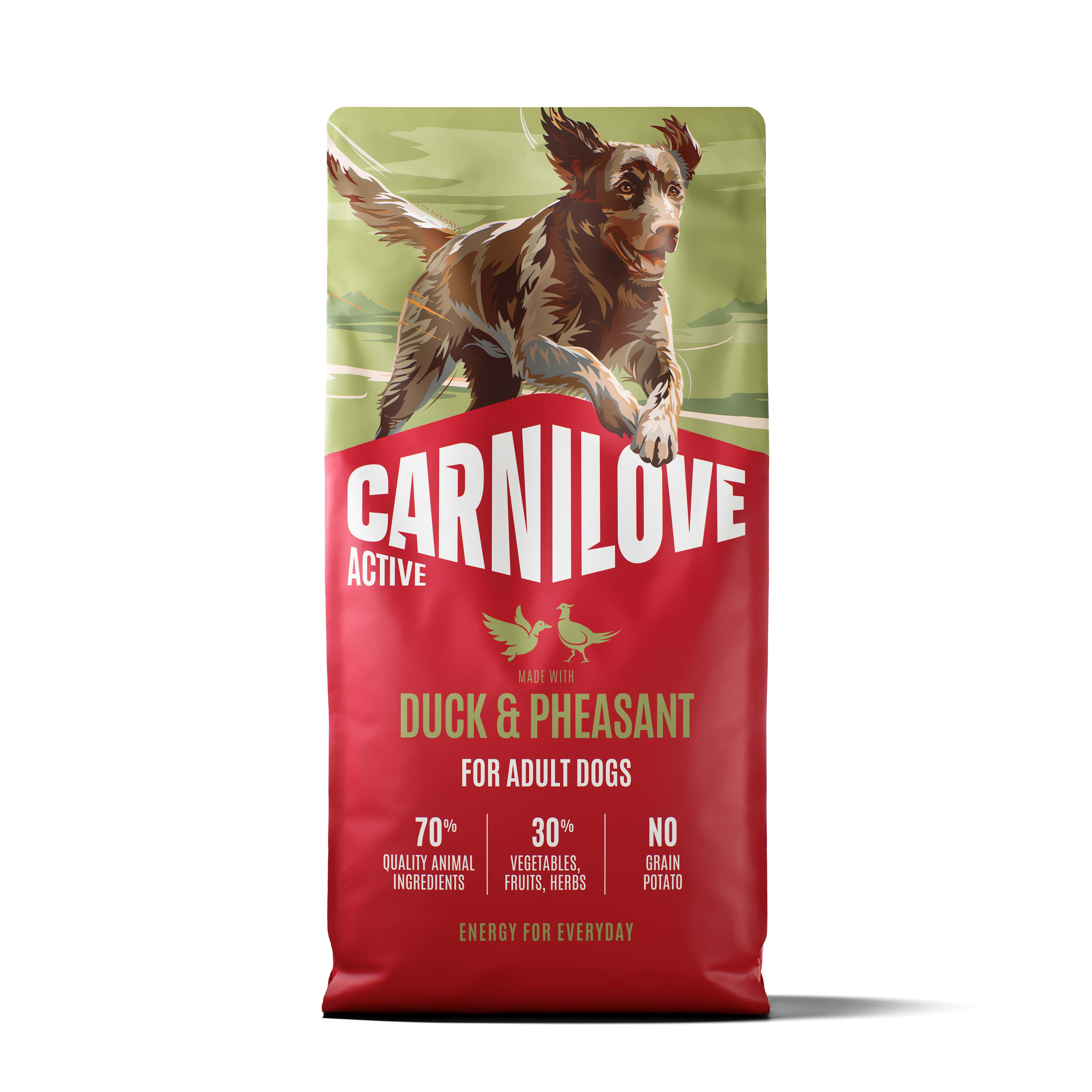 Carnilove Adult eend met fazant hondenvoer