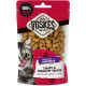 Voskes Crispy & Crunchy au poulet et herbe à chats friandises pour chat (60 g)