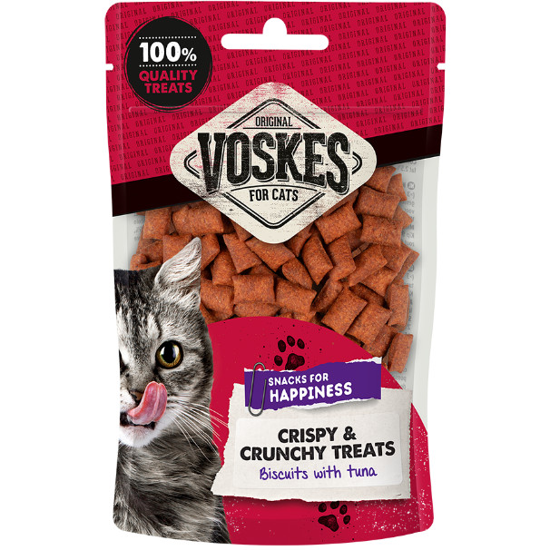 Voskes Crispy & Crunchy probeerpakket kattensnacks