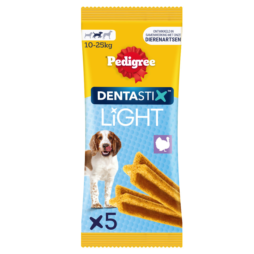 Pedigree Dentastix Light Medium hondensnack 10 - 25 kg