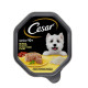 Cesar Senior 10+ au poulet et riz pâtée en gélée en barquettes pour chien (150 g)