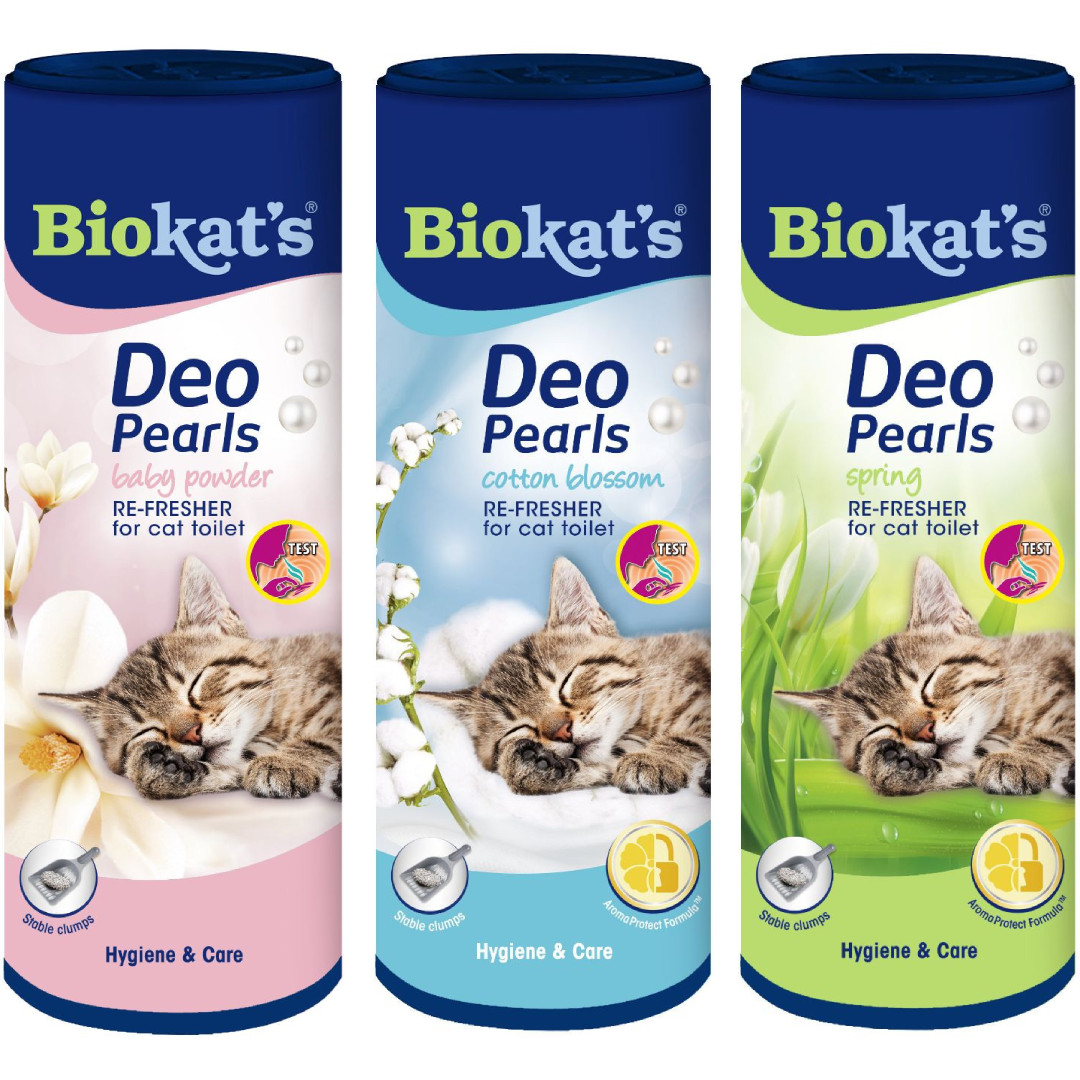 Biokat's Deo Pearls kattengrit