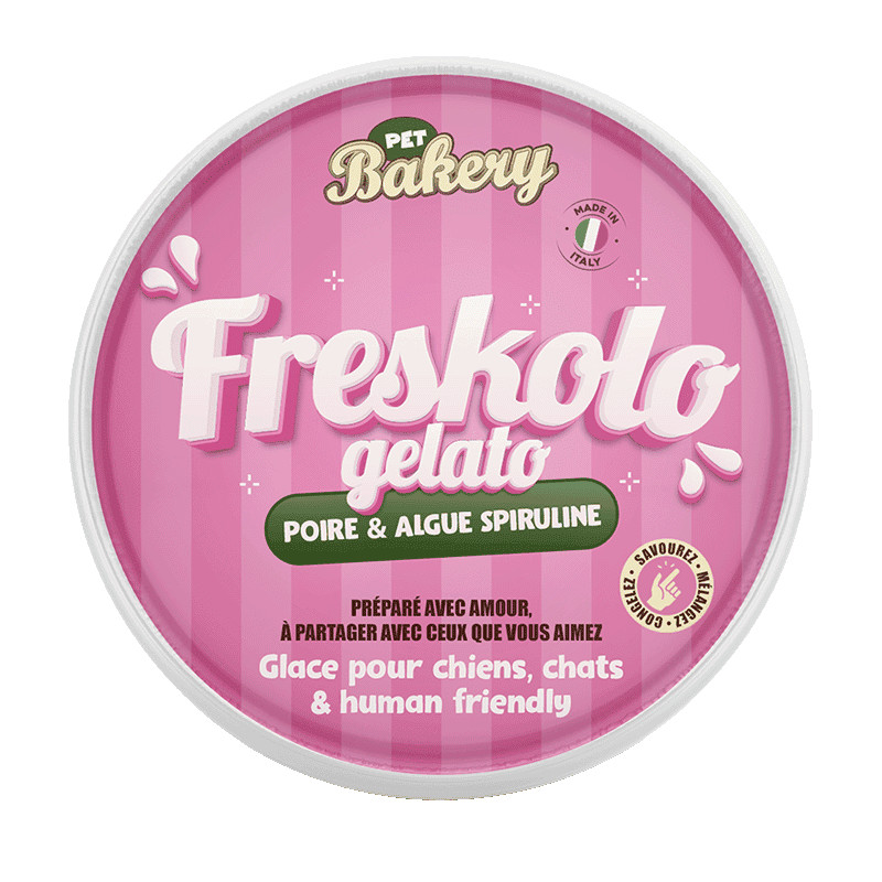 Pet Bakery Freskolo gelato - ijs voor honden en katten