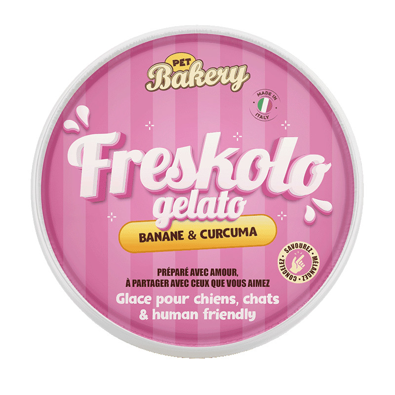 Pet Bakery Freskolo gelato - ijs voor honden en katten