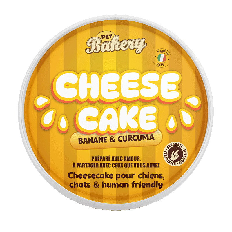 Pet Bakery Cheesecake voor honden en katten