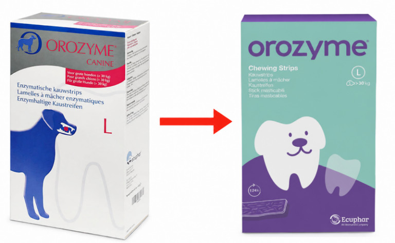 Orozyme Enzymatische Kauwstrips Hond Large vanaf 30 kg