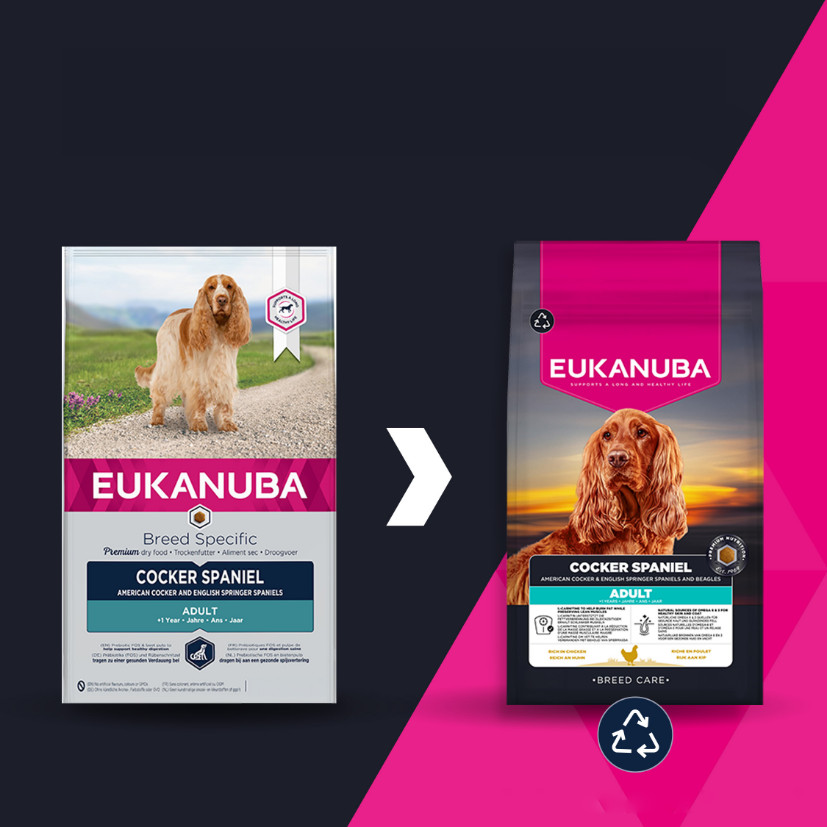 Eukanuba Cocker Spaniel Hondenvoer