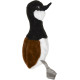 Jack & Vanilla Flatties jouet en peluche oie du Canada pour chien