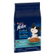 Felix Doubly Delicious Adult au saumon et aux poissons de mer pour chat