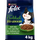 Felix Doubly Delicious Adult Inhome au poulet, à la dinde et aux légumes pour chat