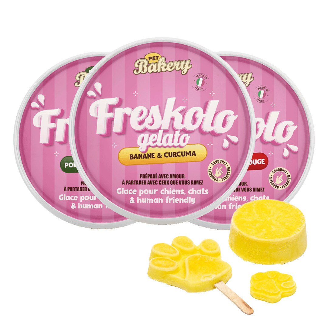 Pet Bakery Freskolo gelato - ijs voor honden en katten