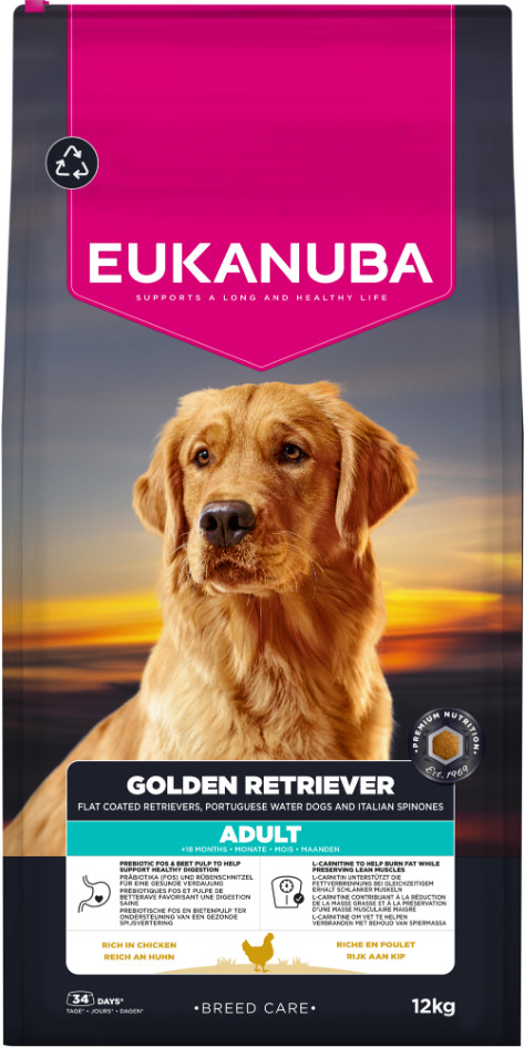 Eukanuba Golden Retriever Adult pour chien