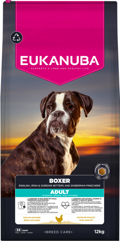 Eukanuba Boxer Adult Hundefutter