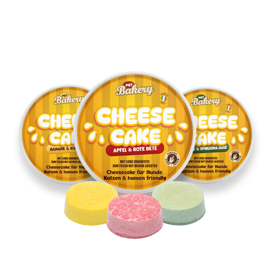 Pet Bakery Cheesecake voor honden en katten