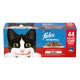 Felix Original Countryside Selection in Gelee Nassfutter für Katzen (Jumbopack)