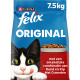 Felix Original mit Rind, Huhn und Gemüse Katzenfutter