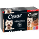 Cesar Cuisine in Sauce Multipack Nassfutter Hund Schale (150 g)