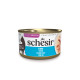 Schesir Complements thon (en bouillon) pâtée pour chat (boîte)
