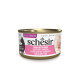 Schesir Complements thon avec jambon (en bouillon) pâtée pour chat (boîte)