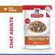 Hill's Adult à la dinde pâtée pour chat (sachet repas)