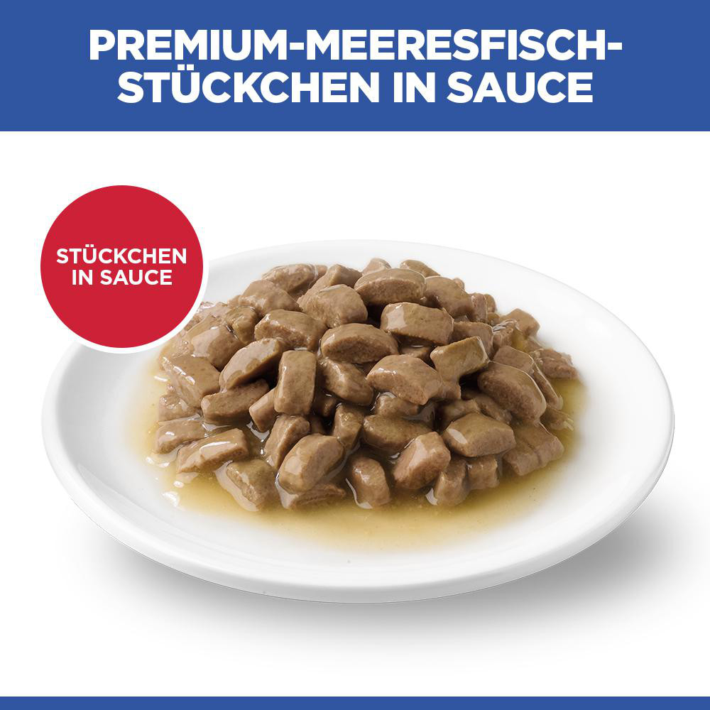 Hill's Adult Ozeanfisch Katzen-Nassfutter 85 g