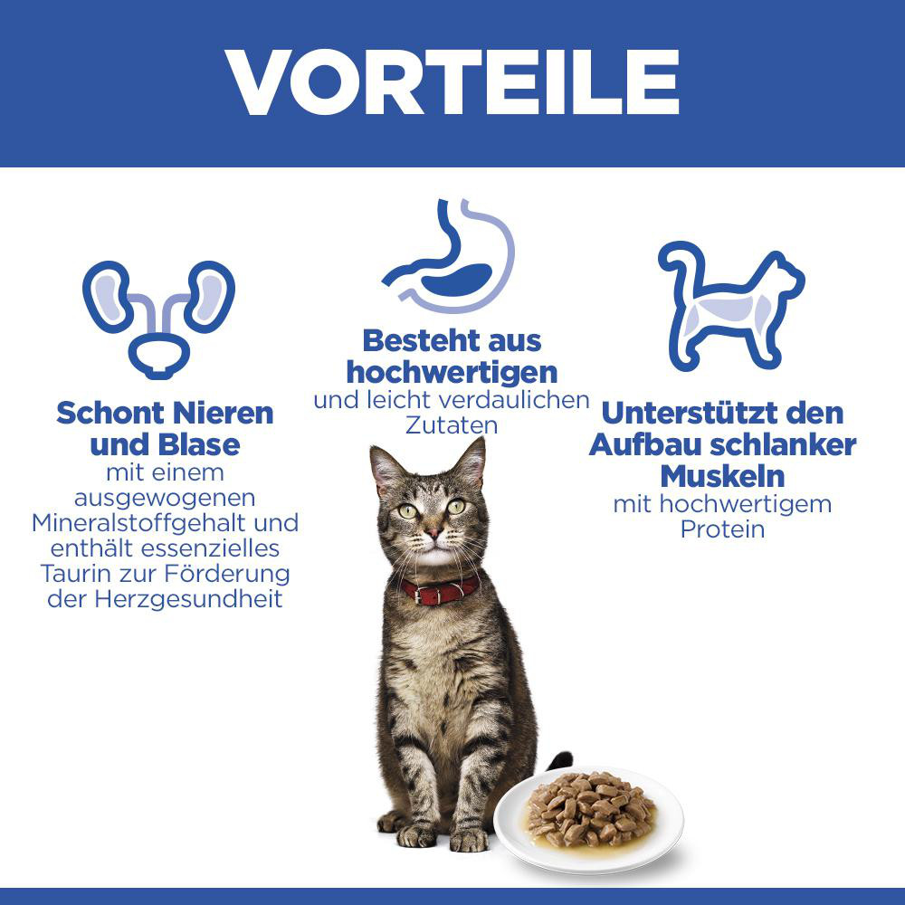 Hill's Adult Ozeanfisch Katzen-Nassfutter 85 g