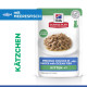 Hill's Kitten Nassfutter für Kätzchen mit Fisch (Beutel)