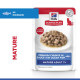 Hill's Mature Adult 7+ au poisson pâtée pour chat (sachet repas)