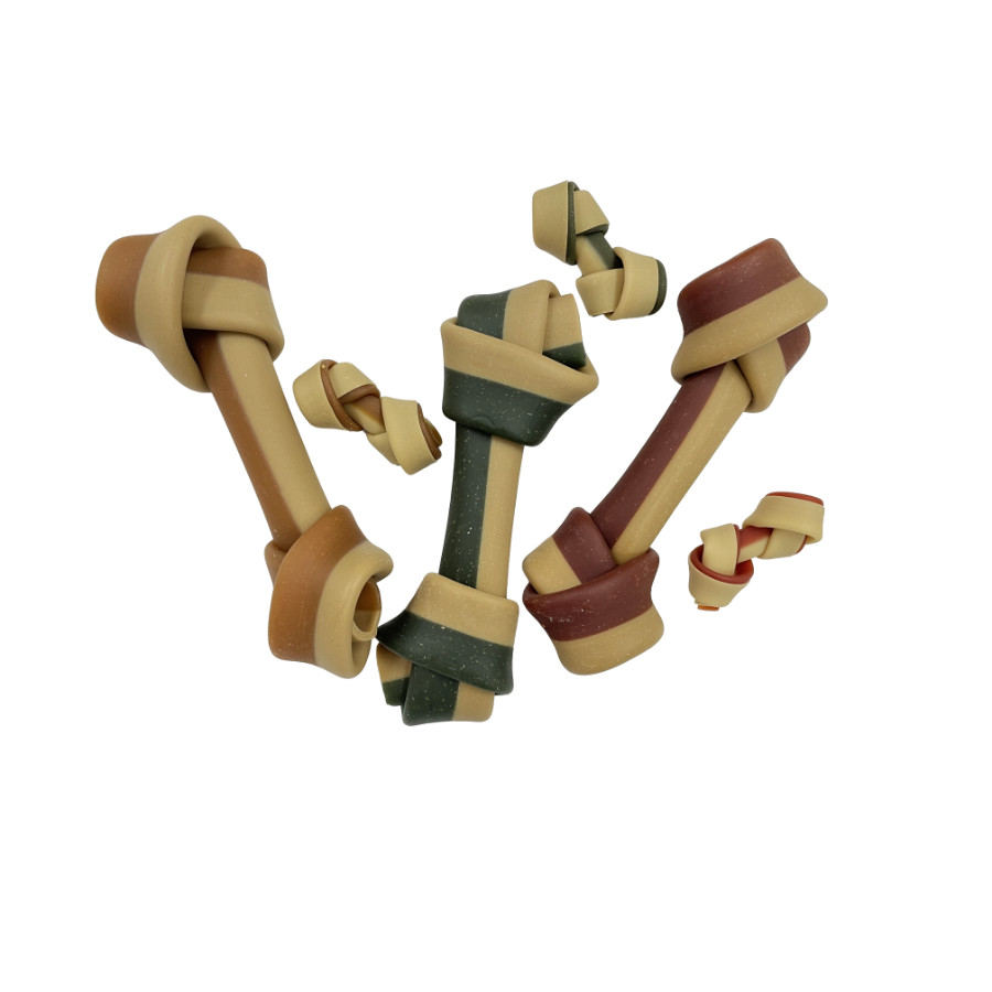 Brekz Knotted Bones Partymix friandise pour chien