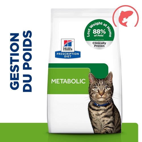 Hill's Prescription Diet Metabolic Weight Management kattenvoer met tonijn