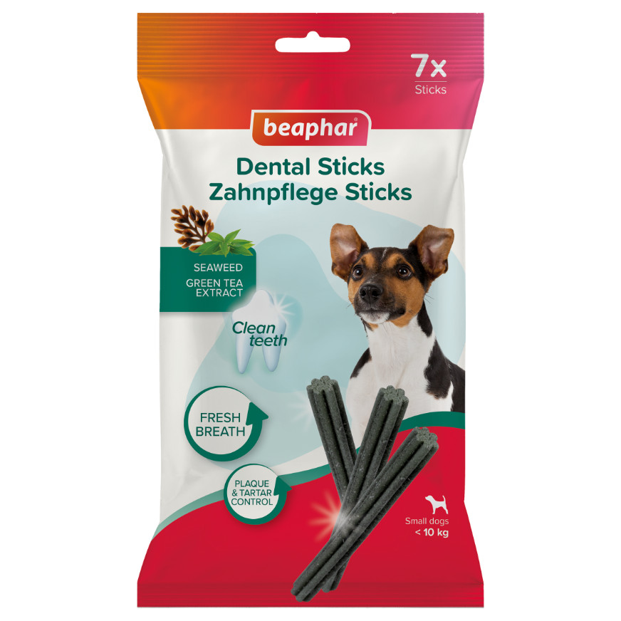 Beaphar Dental Sticks für kleine Hunde