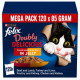 Felix Doppelt Lecker Countryside Selection in Gelee Katzen-Nassfutter (Megapack)