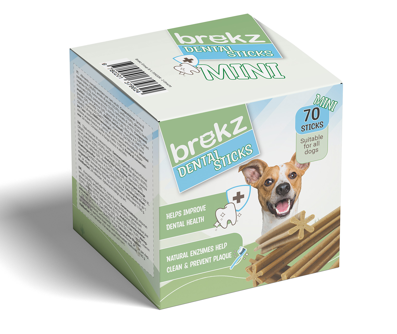 Brekz Dental Sticks friandise - Mini pour chien