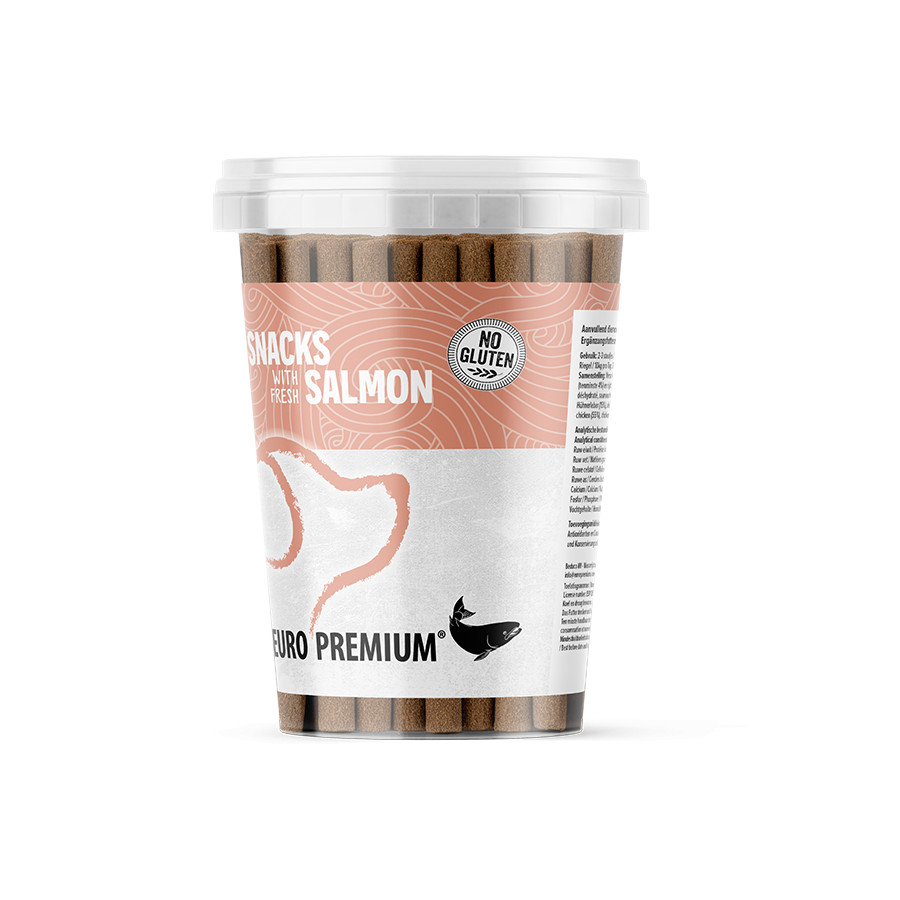 Euro Premium mit Lachs Hundesnack