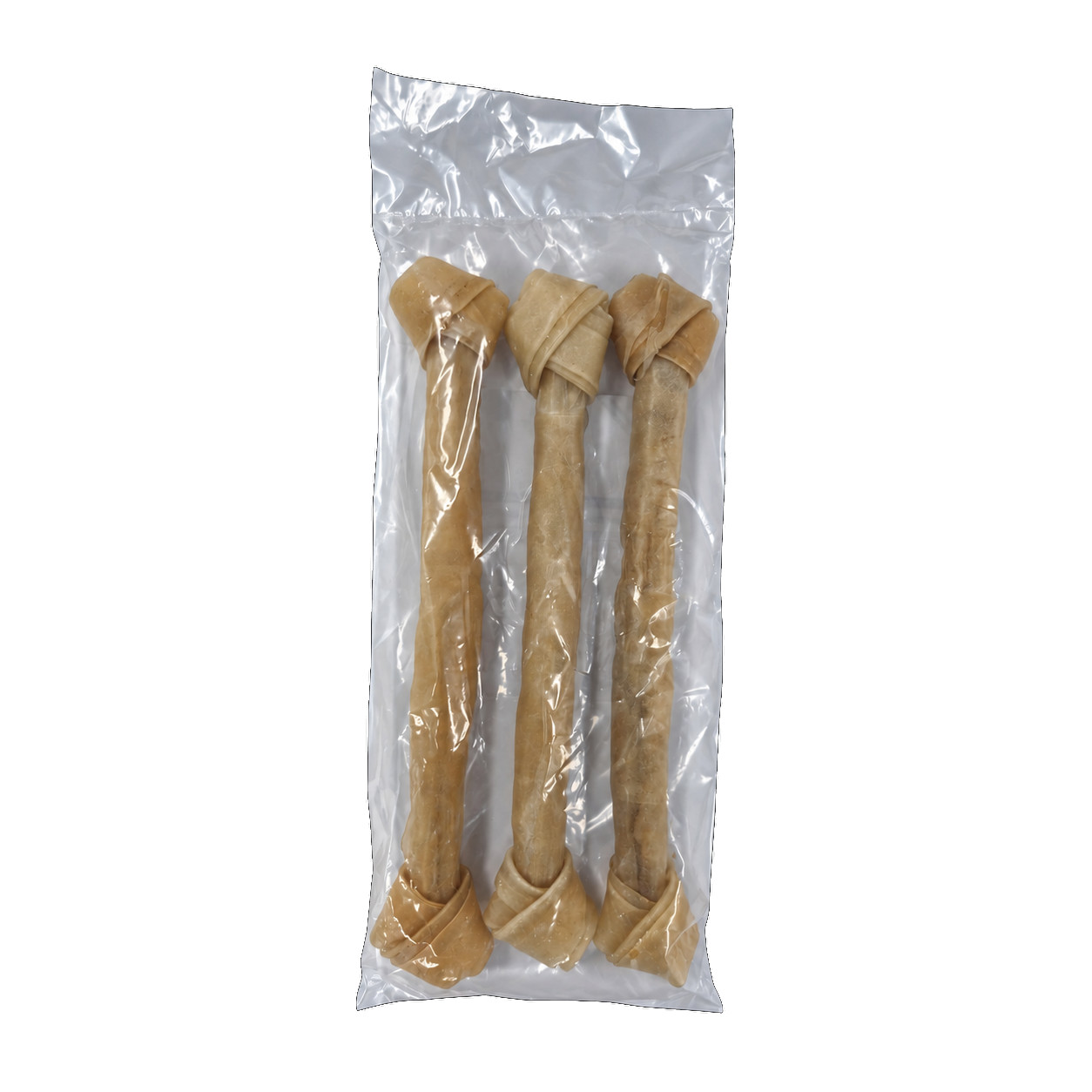 Os en peaux de buffle 38 cm pour chien