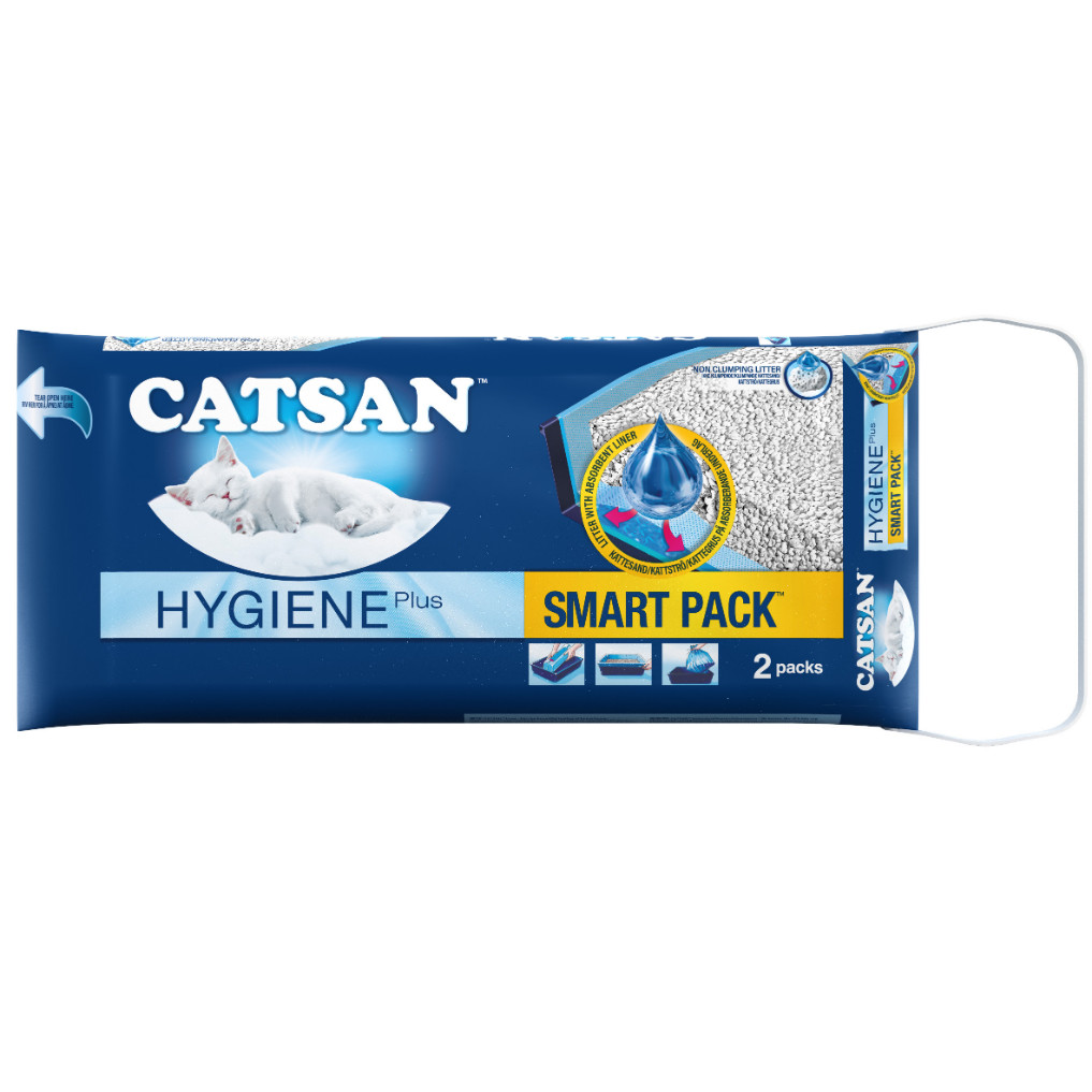 Catsan Smart Pack Litière pour chat