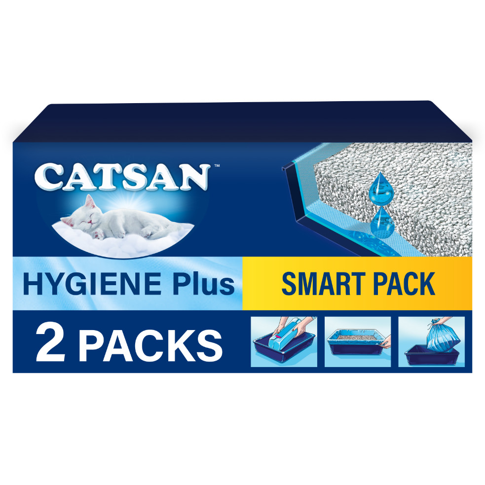 Catsan Smart Pack Litière pour chat