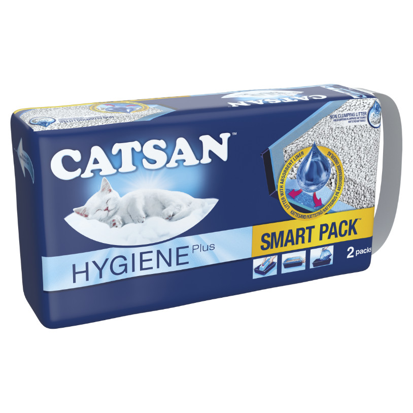Catsan Smart Pack Litière pour chat