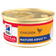 Hill's Mature Adult au saumon pâtée pour chat (mousse, boîte)