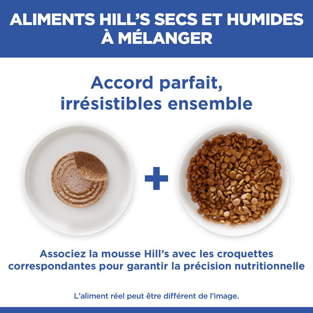 Hill's Adult Sterilised Cat au poulet pâtée pour chat (mousse, boîte)