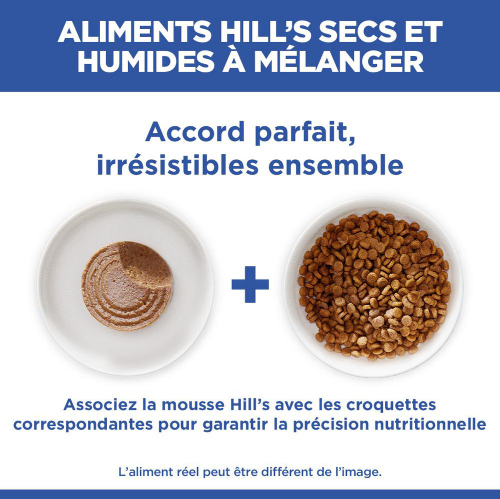 Hill's Mature Adult Sterilised Cat au poulet pâtée pour chat (mousse, boîte)