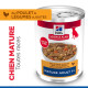 Hill's Mature Adult au poulet & aux légumes pâtée pour chien (mijoté, boîte)
