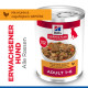 Hill's Adult mit Huhn und Gemüse Hunde-Nassfutter (Eintopf, Dosen)