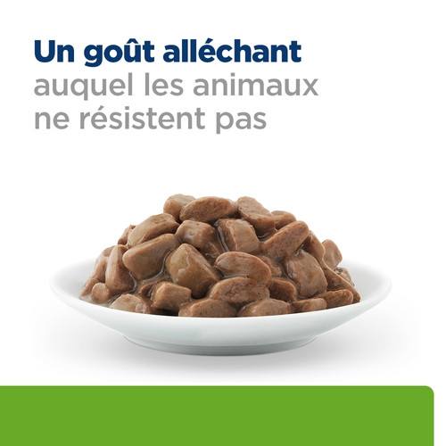 Hill's Prescription Diet J/D Weight Metabolic + Mobility sachet repas au poulet pour chat 