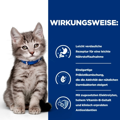 Hill's Prescription Diet Kitten I/D Digestive Care Kätzchenfutter mit Huhn