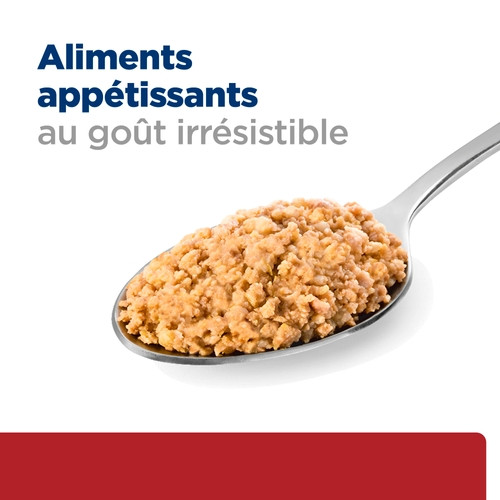 Hill's Prescription Diet Puppy I/D Digestive Care pâtée au poulet pour chiot (boîte)